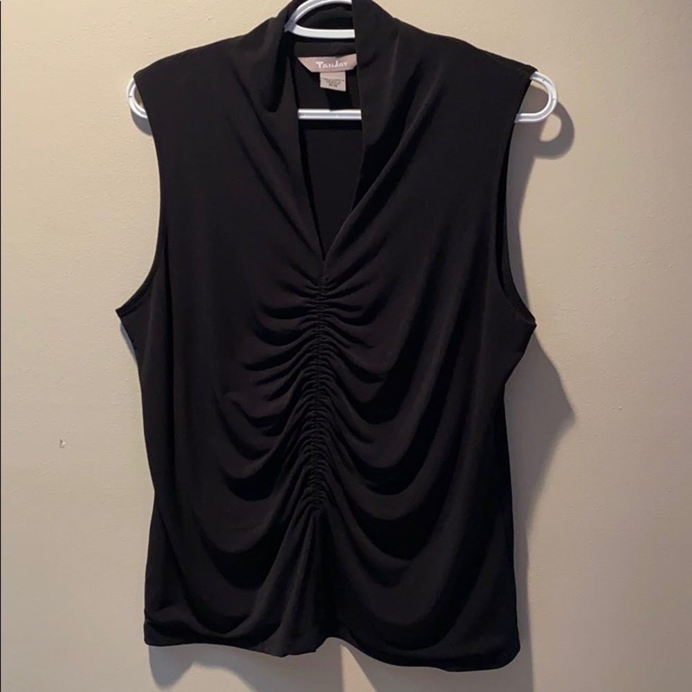 TanJay Tank Top Blouse